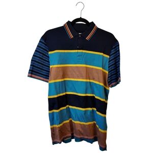 Paul Smith Striped Polo Men's L